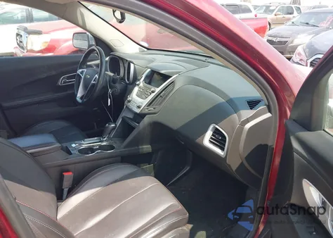 2016 Chevrolet Equinox Ltz z USA, uszkodzony, nr VIN 2GNALDEK4G6345358